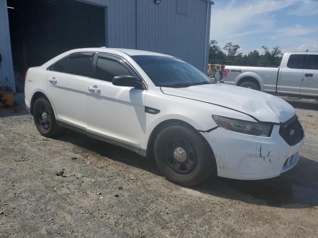 2013 Ford Taurus Police Interceptor