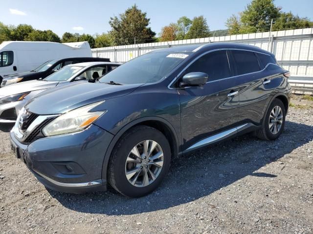 2016 Nissan Murano S