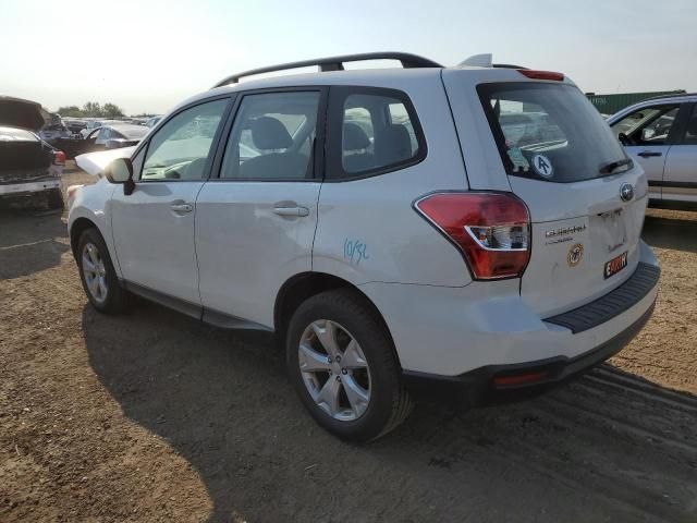 2016 Subaru Forester 2.5I