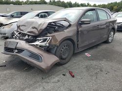 Salvage cars for sale from Copart Exeter, RI: 2014 Volkswagen Jetta SE