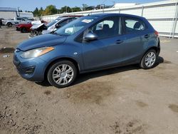 Mazda 2 salvage cars for sale: 2014 Mazda 2 Sport