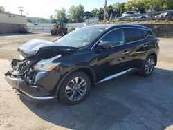 Nissan Murano salvage cars for sale: 2016 Nissan Murano S