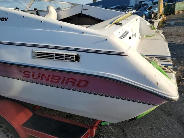 1994 Sunbird Boat