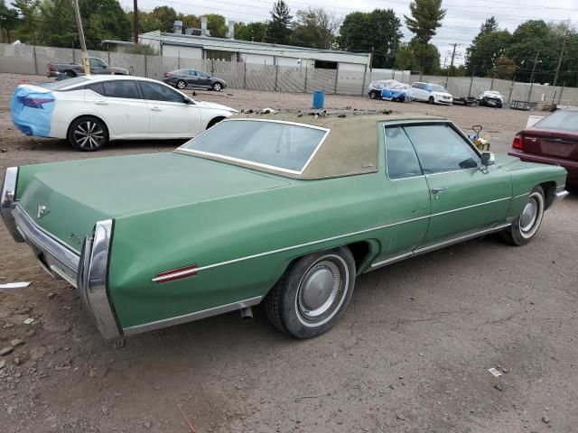 1972 Cadillac Deville