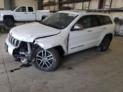 Jeep salvage cars for sale: 2019 Jeep Grand Cherokee Limited