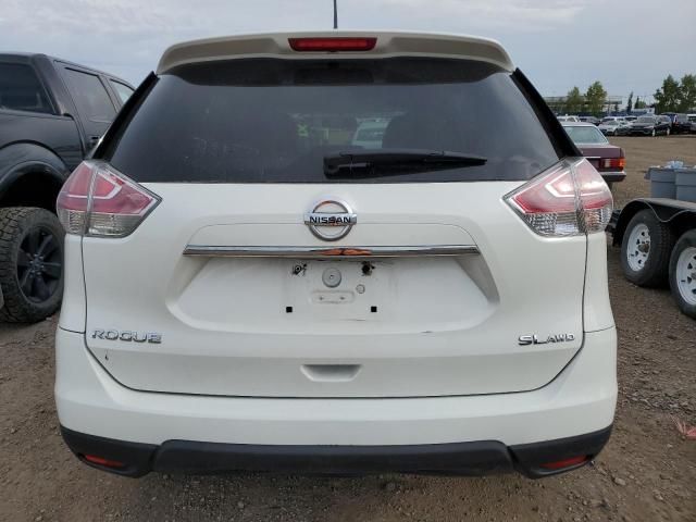 2016 Nissan Rogue S