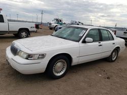 Mercury salvage cars for sale: 2001 Mercury Grand Marquis LS