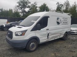 Ford salvage cars for sale: 2017 Ford Transit T-250