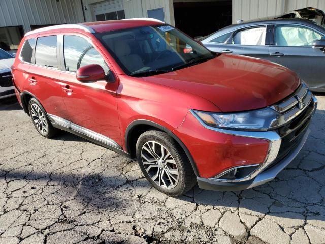 2018 Mitsubishi Outlander SE