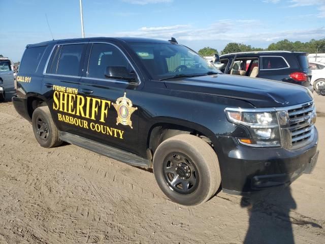 2020 Chevrolet Tahoe Police