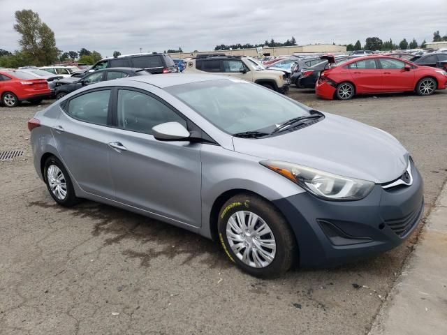 2016 Hyundai Elantra SE