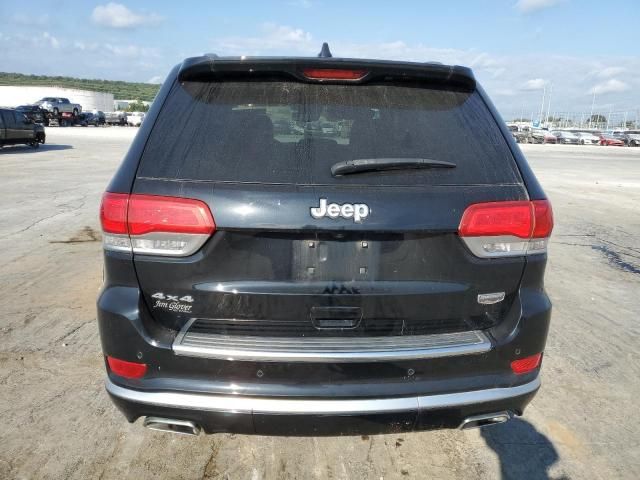 2017 Jeep Grand Cherokee Summit