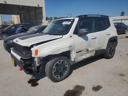 Jeep salvage cars for sale: 2017 Jeep Renegade Trailhawk