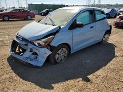 Chevrolet Spark salvage cars for sale: 2016 Chevrolet Spark LS