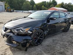 Nissan salvage cars for sale: 2017 Nissan Maxima 3.5S