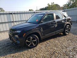 Chevrolet Trailblzr salvage cars for sale: 2022 Chevrolet Trailblazer RS