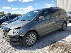 Honda Odyssey Touring salvage cars for sale: 2007 Honda Odyssey Touring