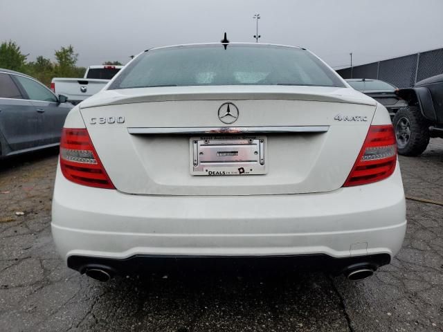 2014 Mercedes-Benz C 300 4matic