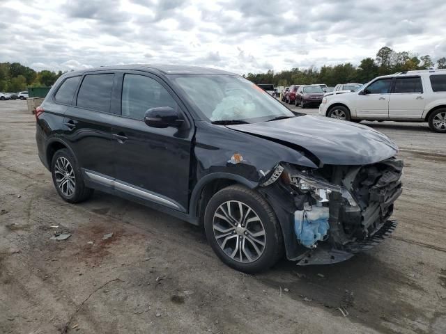 2018 Mitsubishi Outlander SE