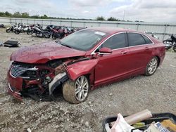 Lincoln salvage cars for sale: 2016 Lincoln MKZ