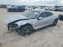 Porsche Taycan salvage cars for sale: 2021 Porsche Taycan