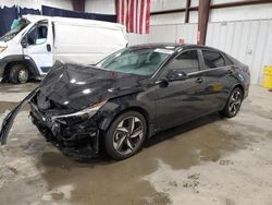 Hyundai salvage cars for sale: 2023 Hyundai Elantra Limited