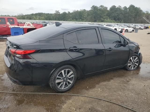 2021 Nissan Versa SV