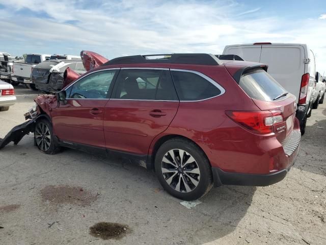 2016 Subaru Outback 2.5I Limited