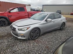 Infiniti Vehiculos salvage en venta: 2016 Infiniti Q50 Hybrid