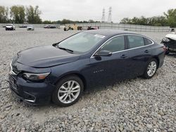 Chevrolet Malibu salvage cars for sale: 2016 Chevrolet Malibu LT