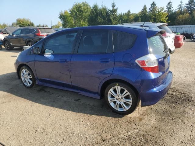 2011 Honda FIT Sport