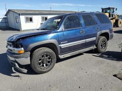 Salvage cars for sale from Copart Airway Heights, WA: 2002 Chevrolet Tahoe C1500