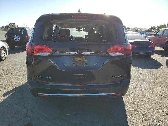 2018 Chrysler Pacifica Limited