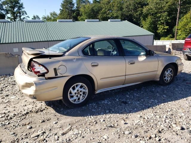 2003 Pontiac Grand AM SE1