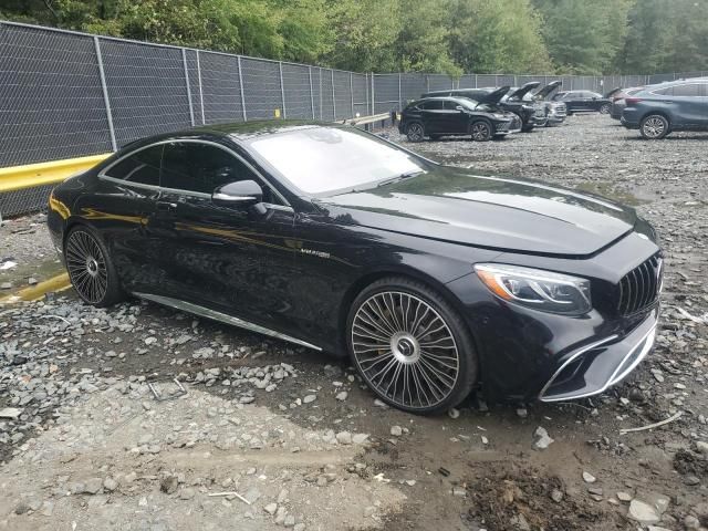 2018 Mercedes-Benz S 63 AMG