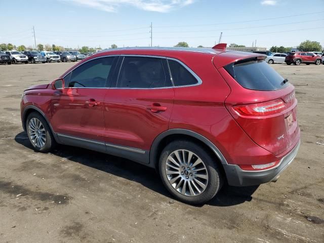 2015 Lincoln MKC