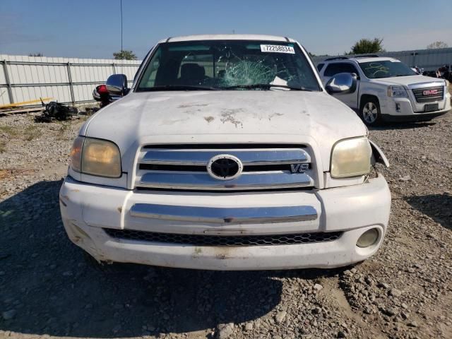 2006 Toyota Tundra Access Cab SR5