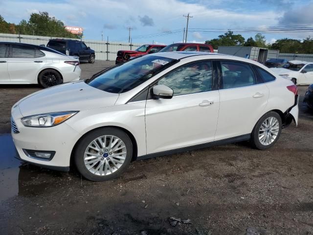 2018 Ford Focus Titanium