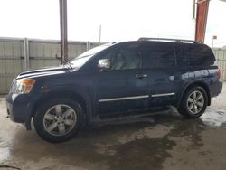 Nissan Armada salvage cars for sale: 2010 Nissan Armada Platinum