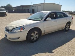 Chevrolet salvage cars for sale: 2007 Chevrolet Impala LT