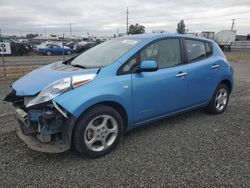 Salvage cars for sale from Copart Eugene, OR: 2011 Nissan Leaf SV