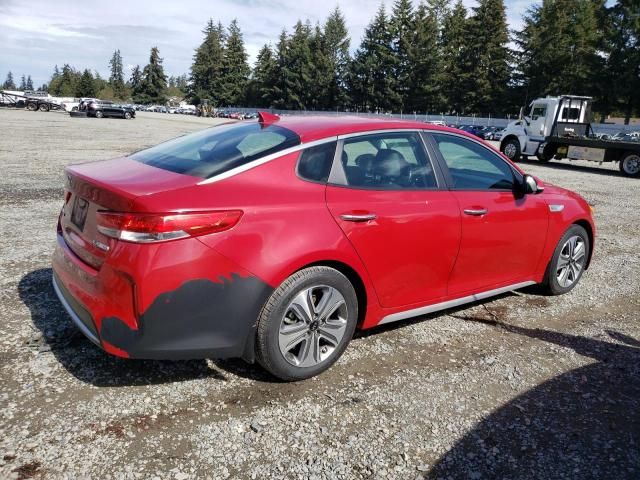 2018 KIA Optima Hybrid