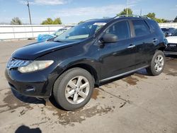 Nissan Murano S salvage cars for sale: 2010 Nissan Murano S