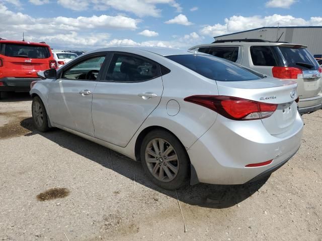 2015 Hyundai Elantra SE