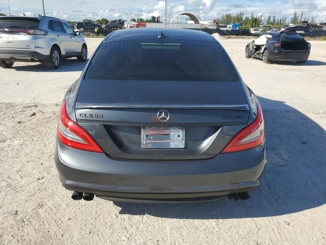 2014 Mercedes-Benz CLS 550 4matic