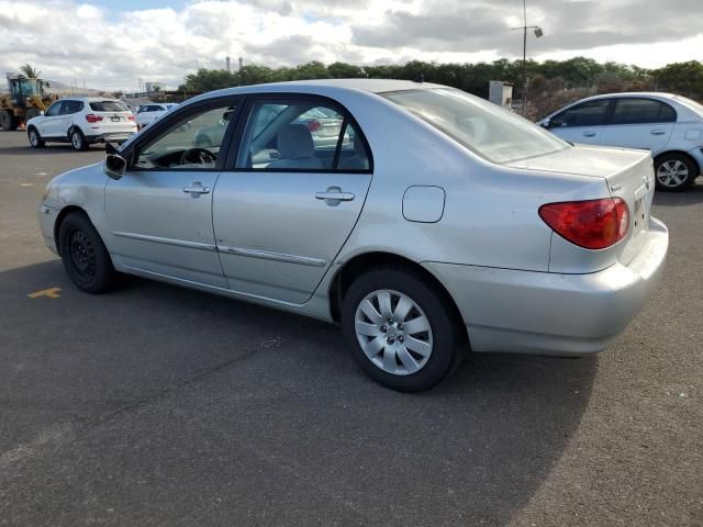 2004 Toyota Corolla CE