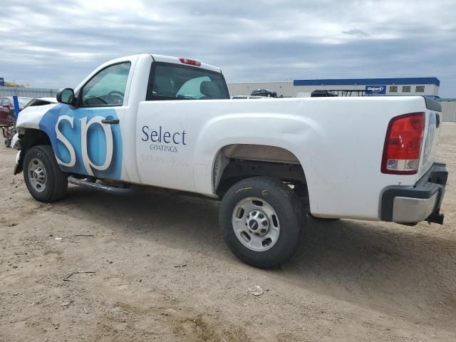 2012 GMC Sierra K2500 Heavy Duty