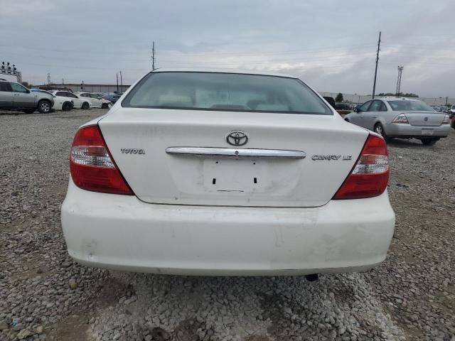 2004 Toyota Camry LE