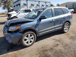 Hyundai Santa fe salvage cars for sale: 2009 Hyundai Santa FE SE