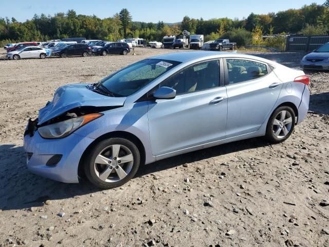 2011 Hyundai Elantra GLS